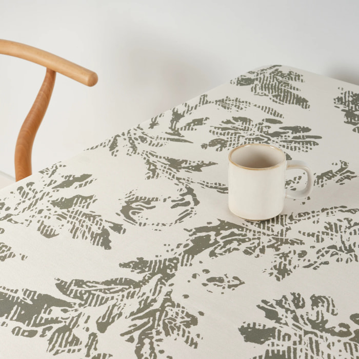 Nappe anti-taches 100 % coton Chella