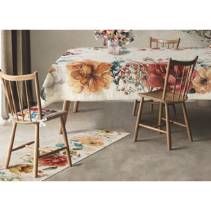 Tappeto Passatoia Cucina Con Retro Antiscivolo Antisfilo Linea Futura Blossom