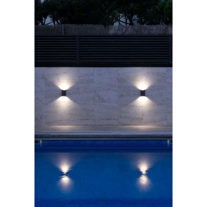 LING Aplique gris oscuro