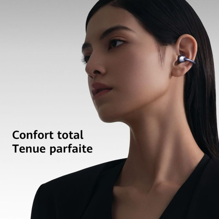Ecouteurs HUAWEI FreeClip Noir