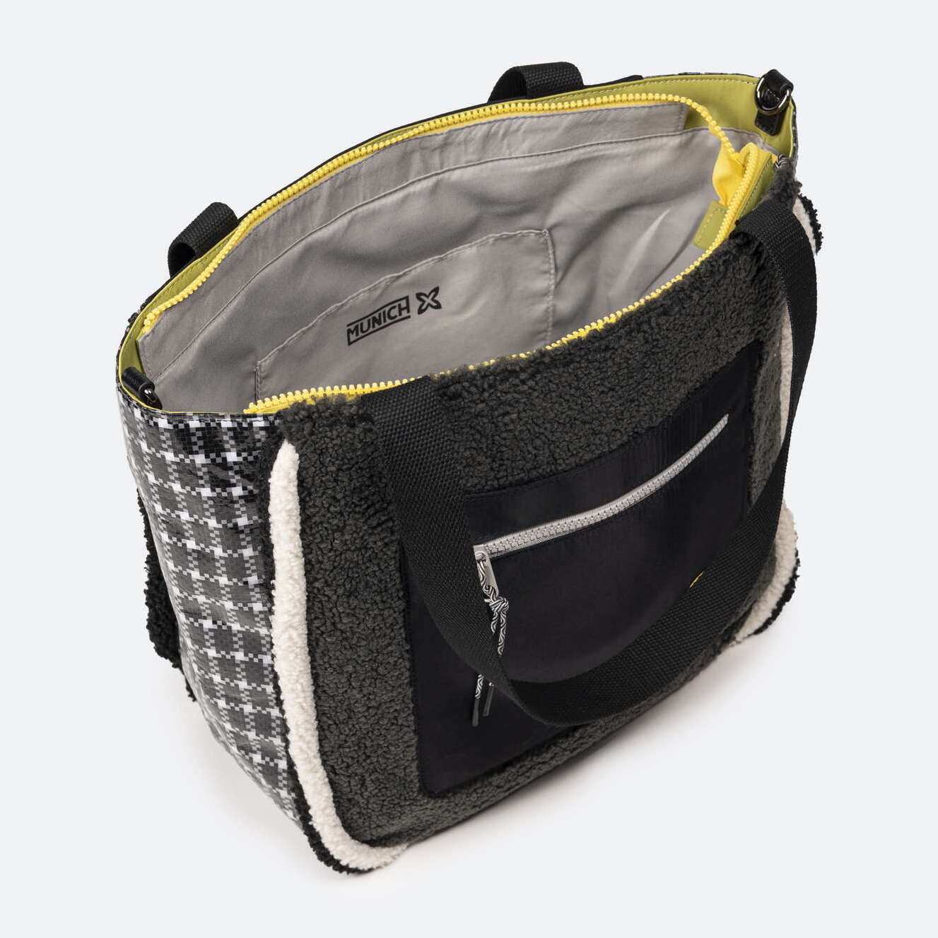 DEEP FW24 SHOPPER BLACK