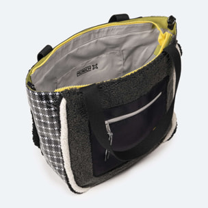 DEEP FW24 SHOPPER BLACK