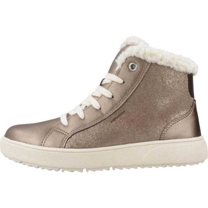 Zapatillas Niña de la marca GEOX  modelo J THELEVEN BRONCE