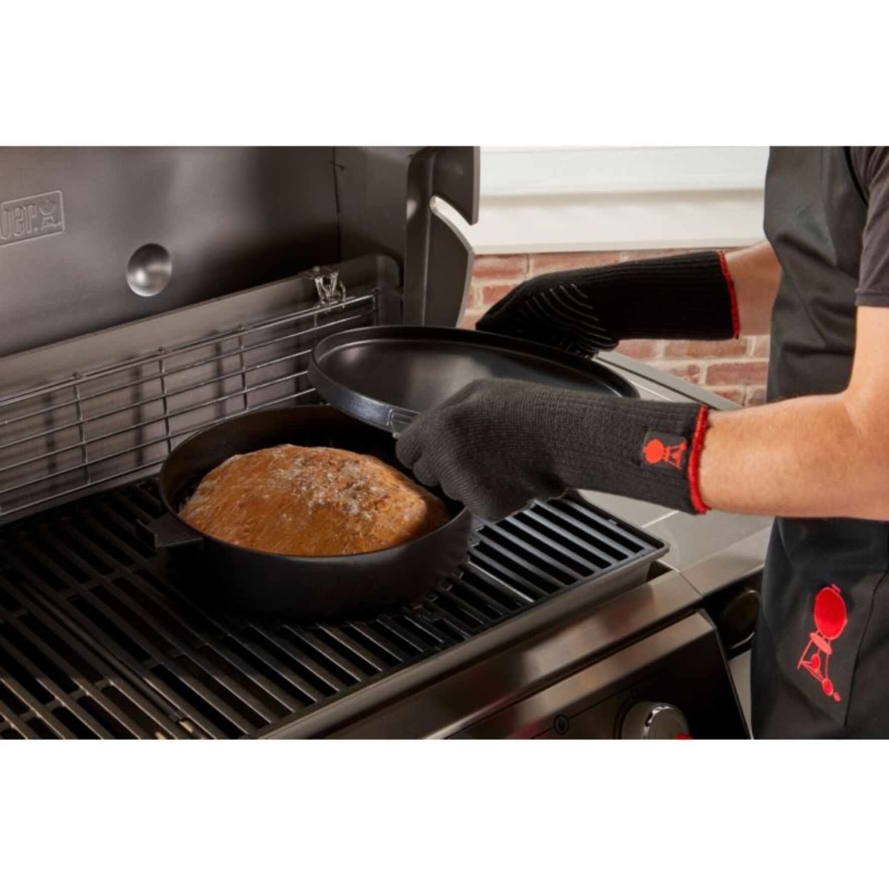 Cocotte barbecue WEBER COCOTTE 2 EN 1 POUR GBS