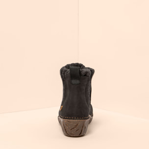 Botines NE23 PLEASANT BLACK/ YGGDRASIL color Black