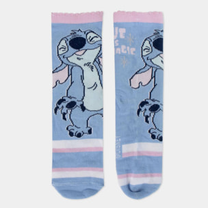 Pack de 4 calcetines infantiles diseño stitch