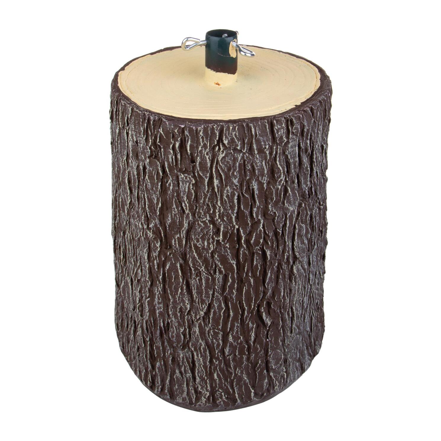 Base d.34/27 per abete natale - Pezzi 1 - MARRONE - Bianchi Dino SpA
