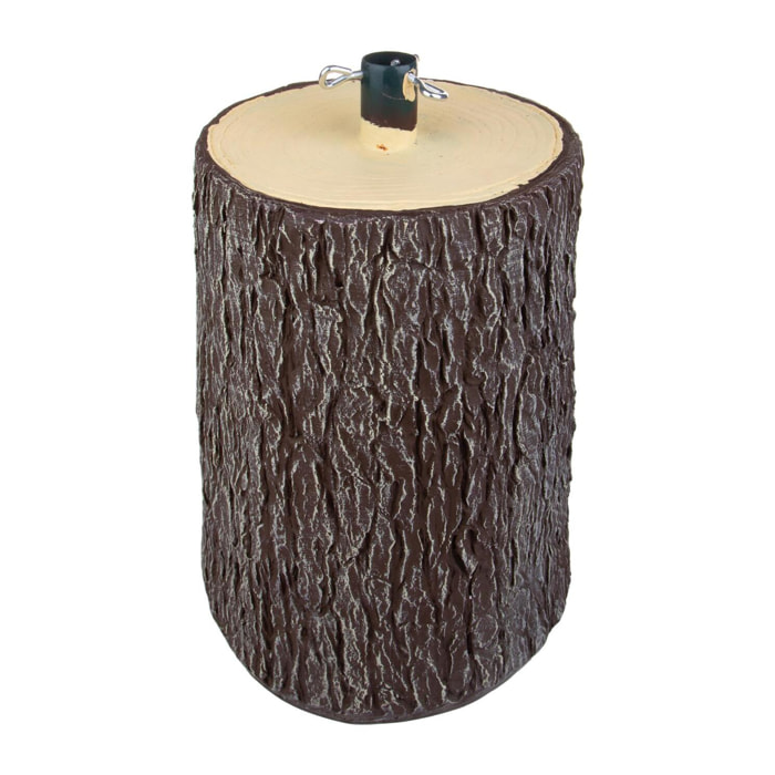 Base d.34/27 per abete natale - Pezzi 1 - MARRONE - Bianchi Dino SpA