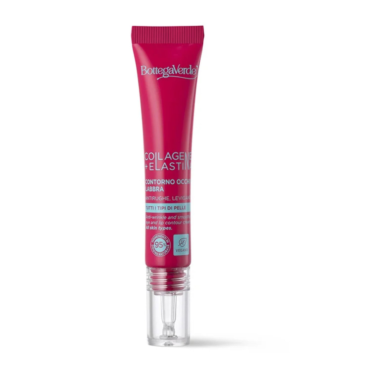 Collagene + Elastina - Contorno occhi e labbra - antirughe levigante