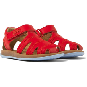 CAMPER Bicho - Sandali Rosso Bambino Unisex