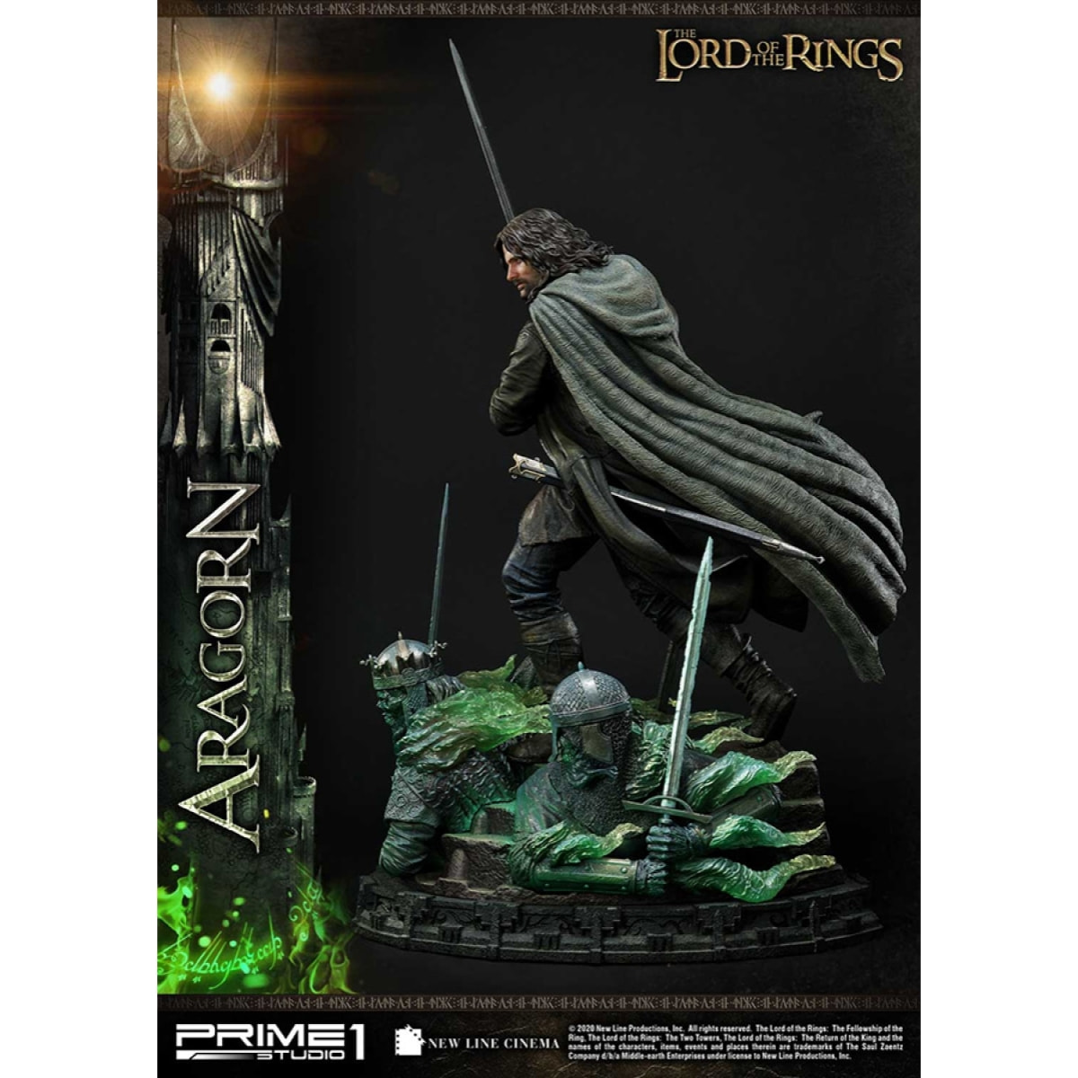 Il Signore Degli Anelli Statua Aragorn 1/4 76 cm Prime 1 Studio