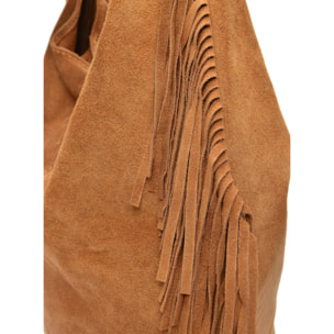 Borsa a tracolla Isabella Rhea Cammello