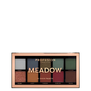 Palette Meadow - Palette fards à paupières 10 teintes 108 g
