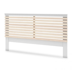 Cabecero Misty Blanco - Oak Soft