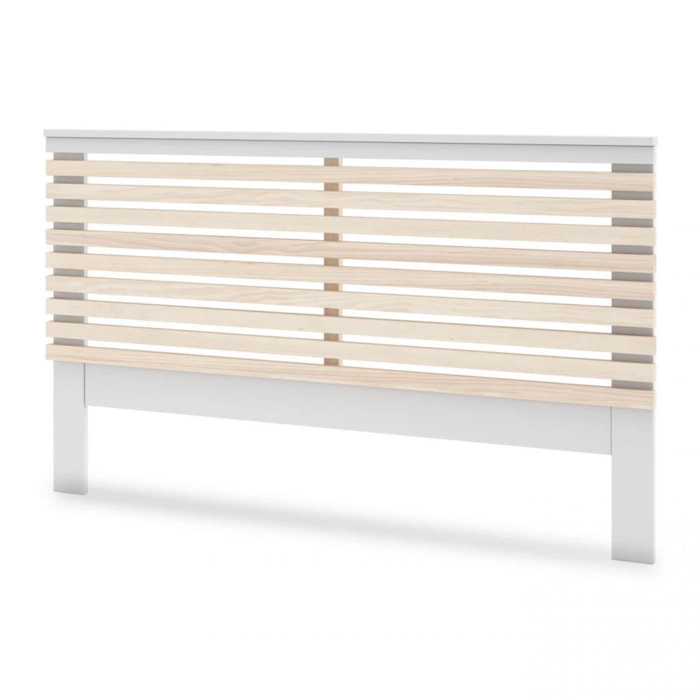 Cabecero Misty Blanco - Oak Soft