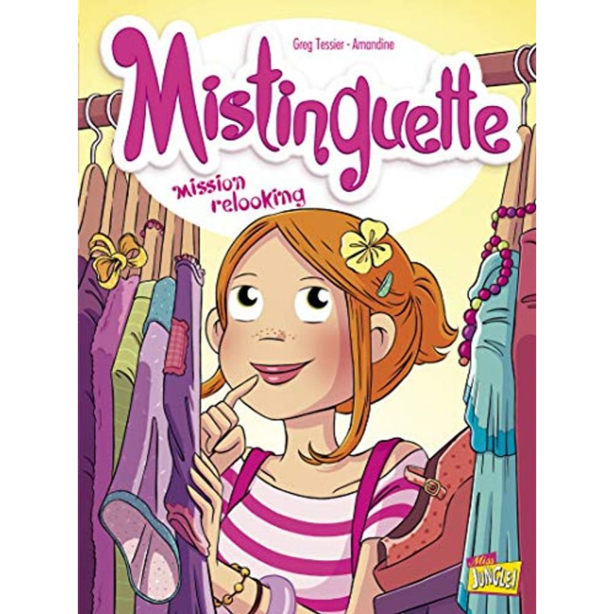 Greg Tessier | Mistinguette - tome 5 Mission relooking (05) | Livre d'occasion