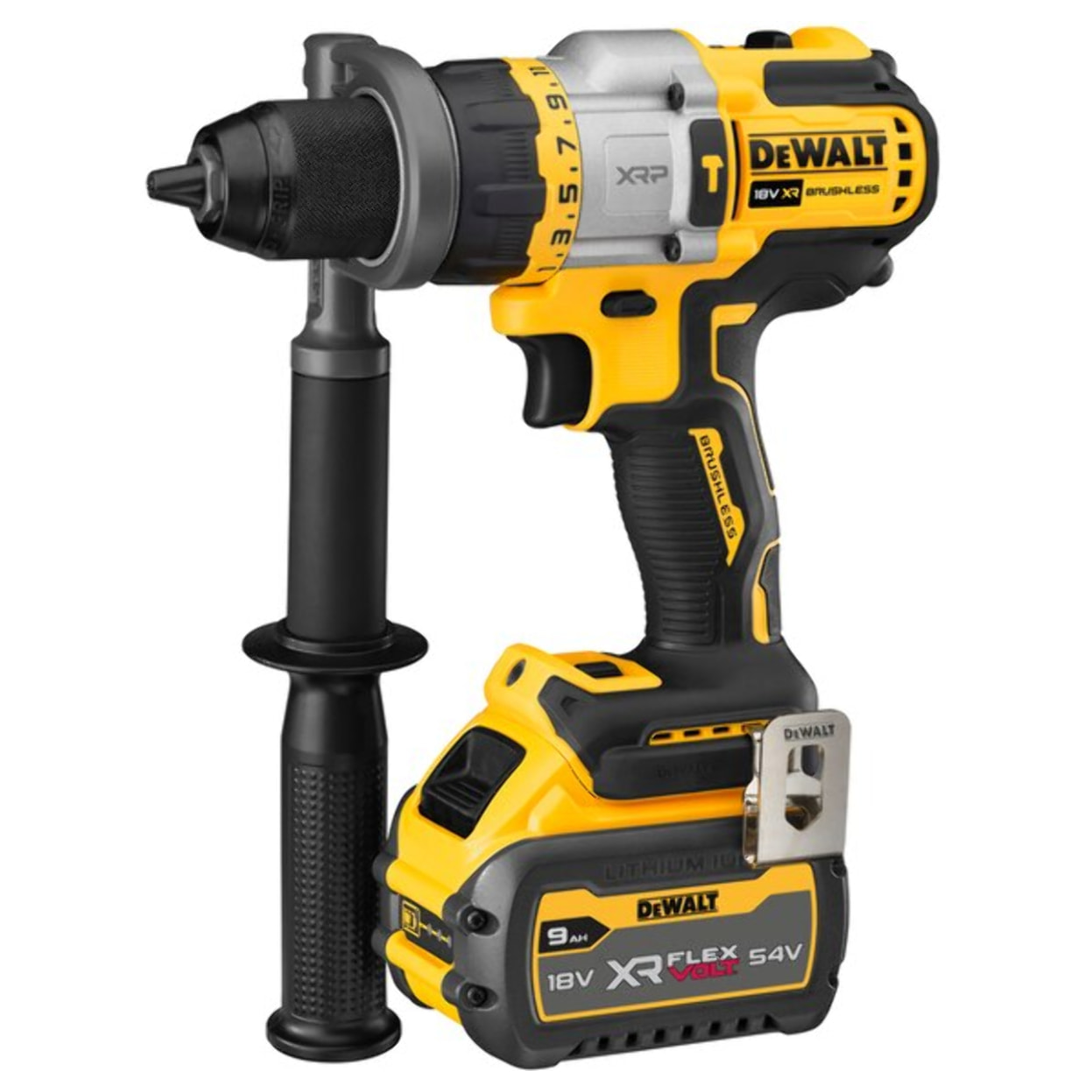 Perceuse visseuse percussion Premium XRP DEWALT 18V 9Ah Li-Ion - DCD999X1-QW