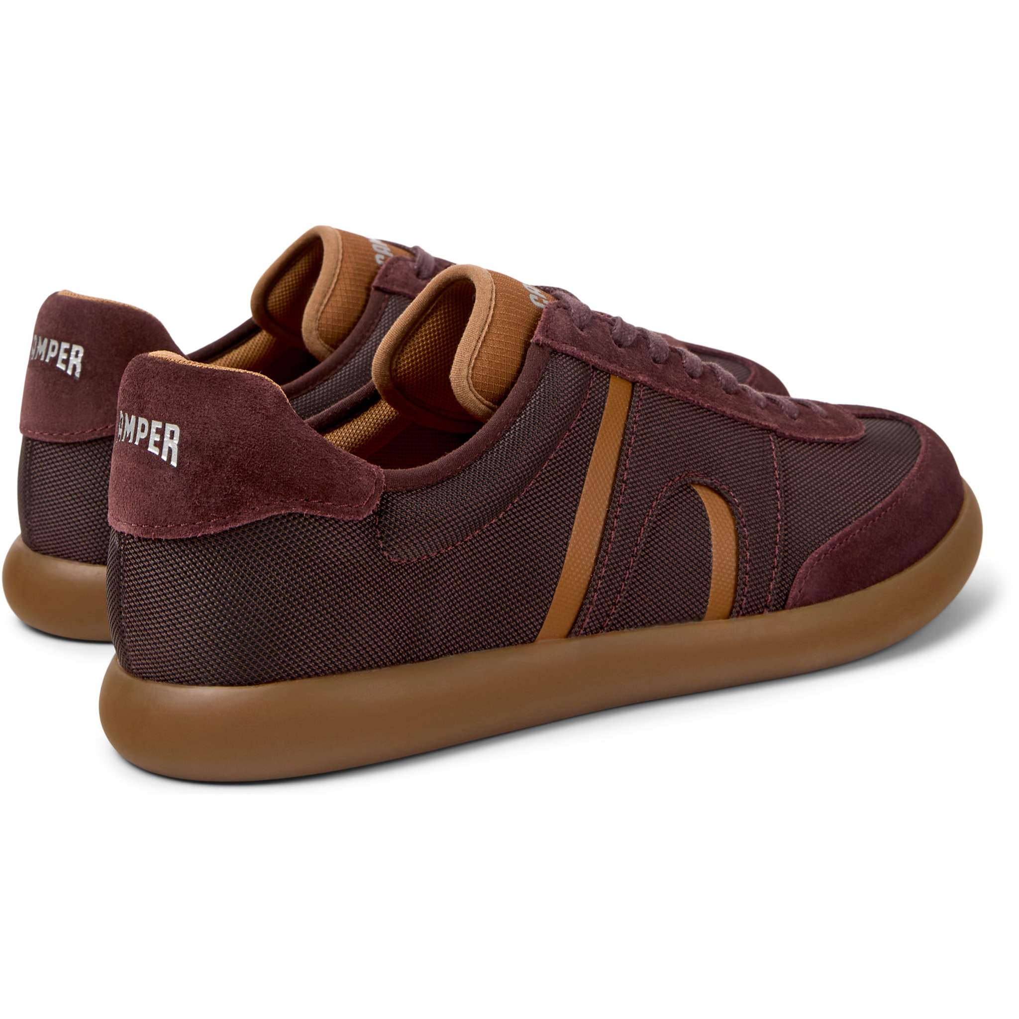 Sneakers - CAMPER Pelotas Soller - Bordeaux - Tessile tecnico