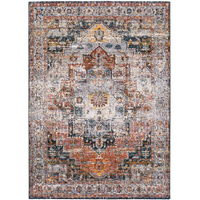SHIRAZ Alfombra vintage en color beige, varias medidas disponibles