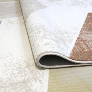 Tapis salon, motif géométrique, NAJA