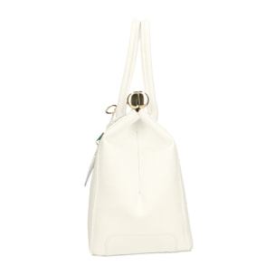 Chicca Borse Borsa Bianco