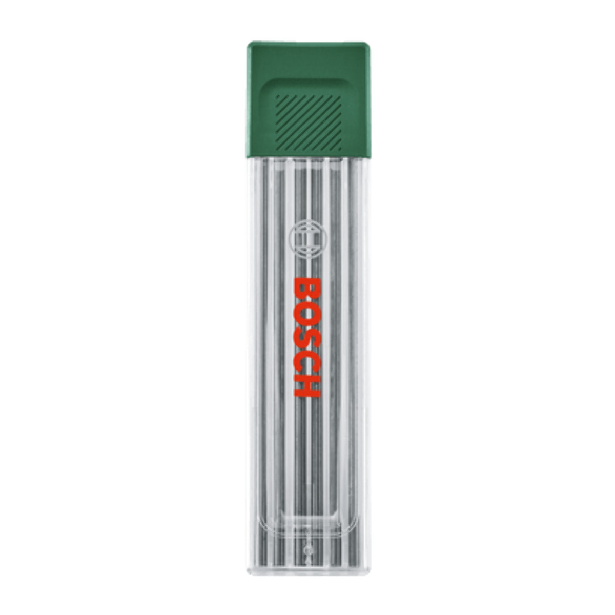 Set de 6 mines graphites HB (acces. marqueur pr trous profonds ; HB ; 2,8 mm ; étui rang.) - BOSCH -