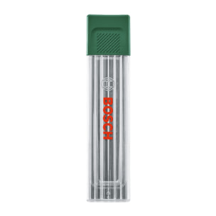 Set de 6 mines graphites HB (acces. marqueur pr trous profonds ; HB ; 2,8 mm ; étui rang.) - BOSCH -