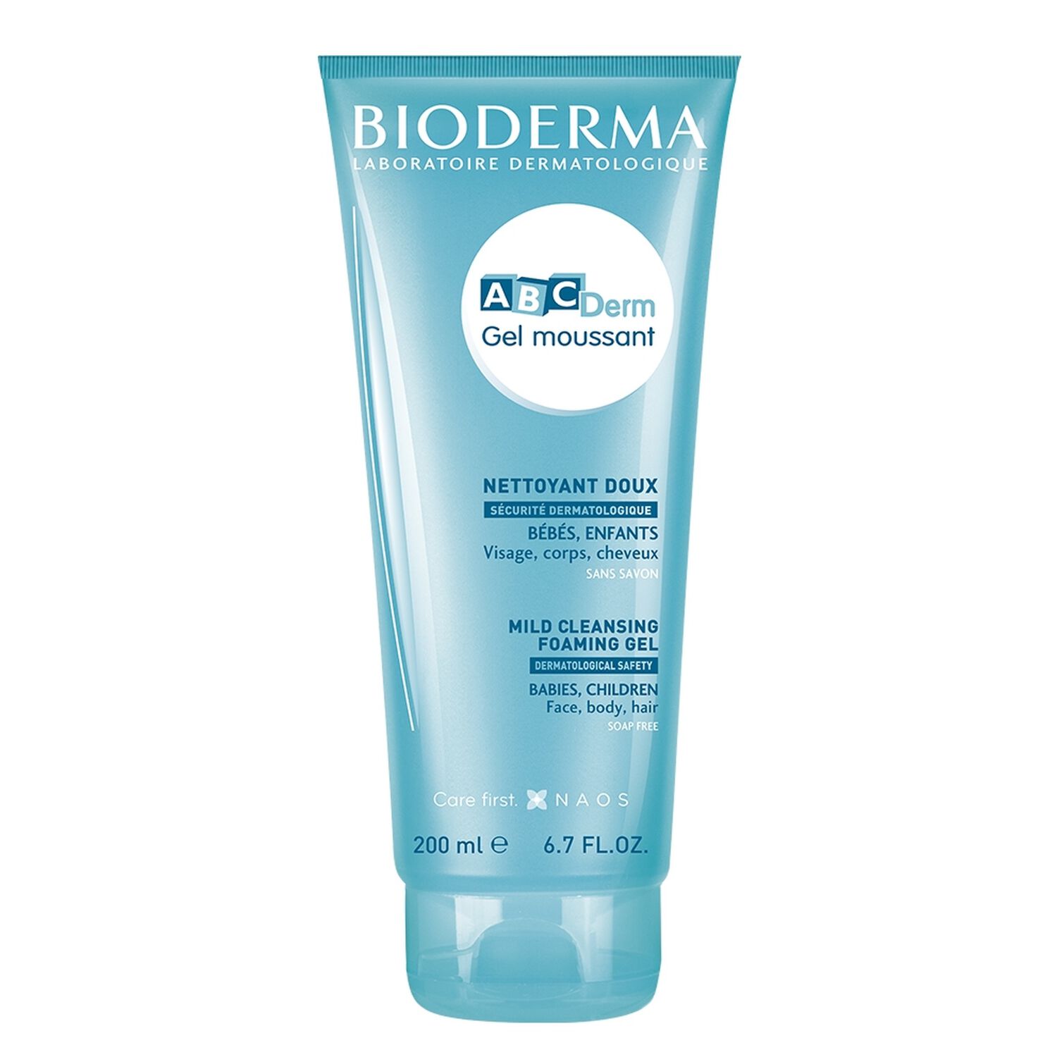 ABCDerm Gel Moussant - Nettoyant Doux