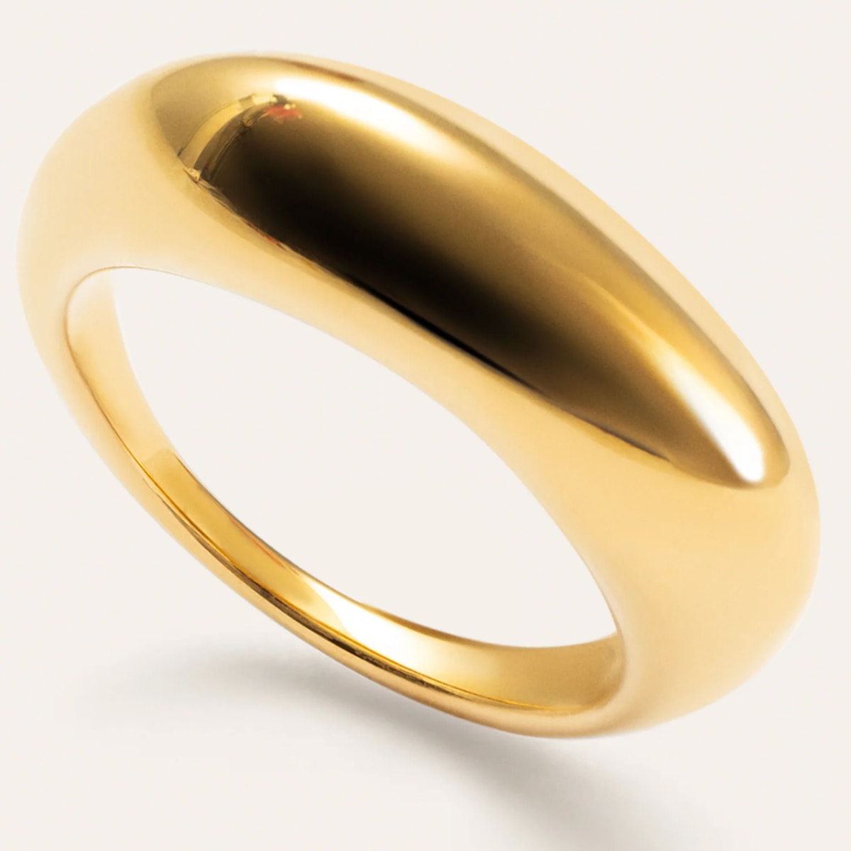 Anello Maxi Mariana Acciao Placcato Oro