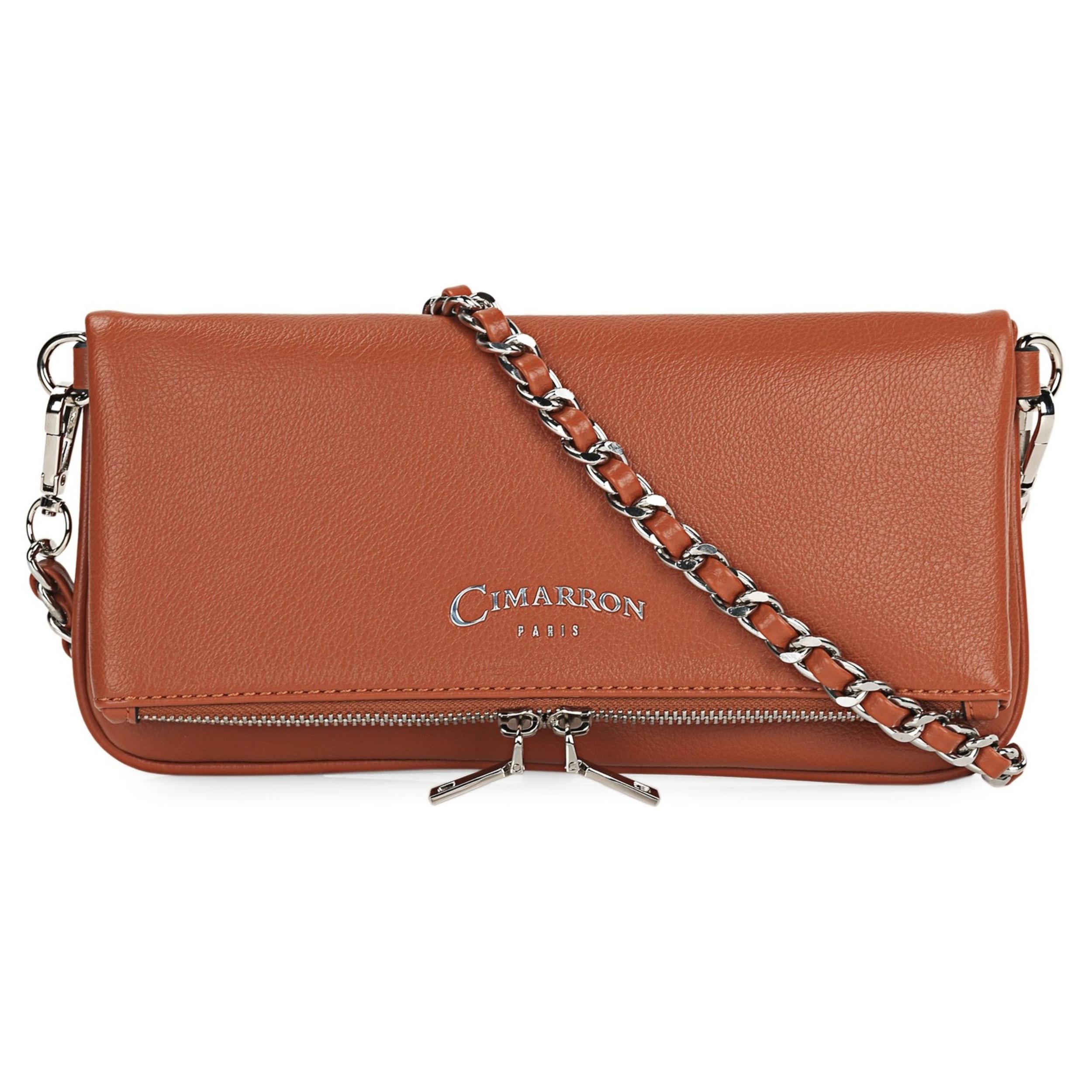 Bolso Bandolera Mujer Sint/Pu Cimarron Madison Marron