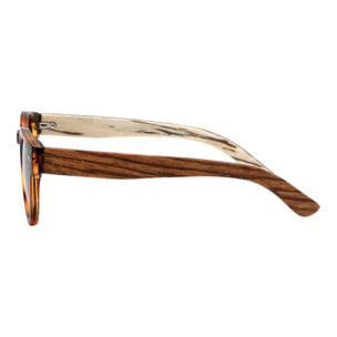 Gafas de Sol Feler 1561P-7 Polarizadas de Madera Unisex 47 mm