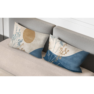 Completo fotografico Fine-Art 2 piazze Disegno Onda