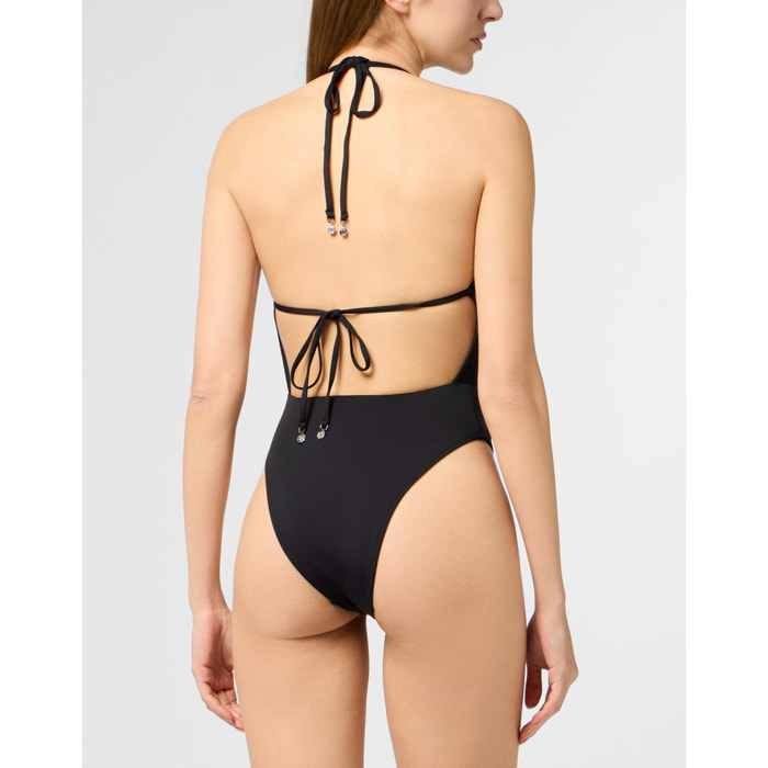 PHILIPP PLEIN Monokini MONOGRAM
