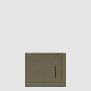 Piquadro Portafogli con porta documenti rimovibile