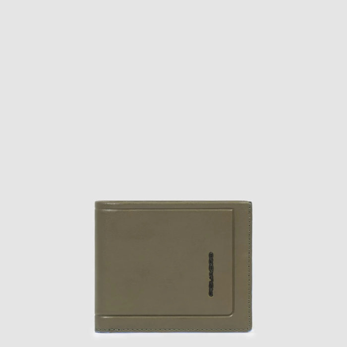 Piquadro Portafogli con porta documenti rimovibile