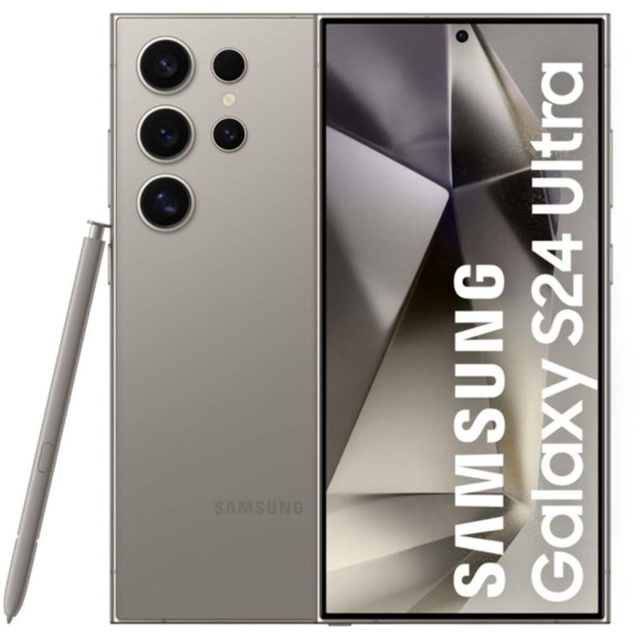 Smartphone SAMSUNG Galaxy S24 Ultra Gris 512Go