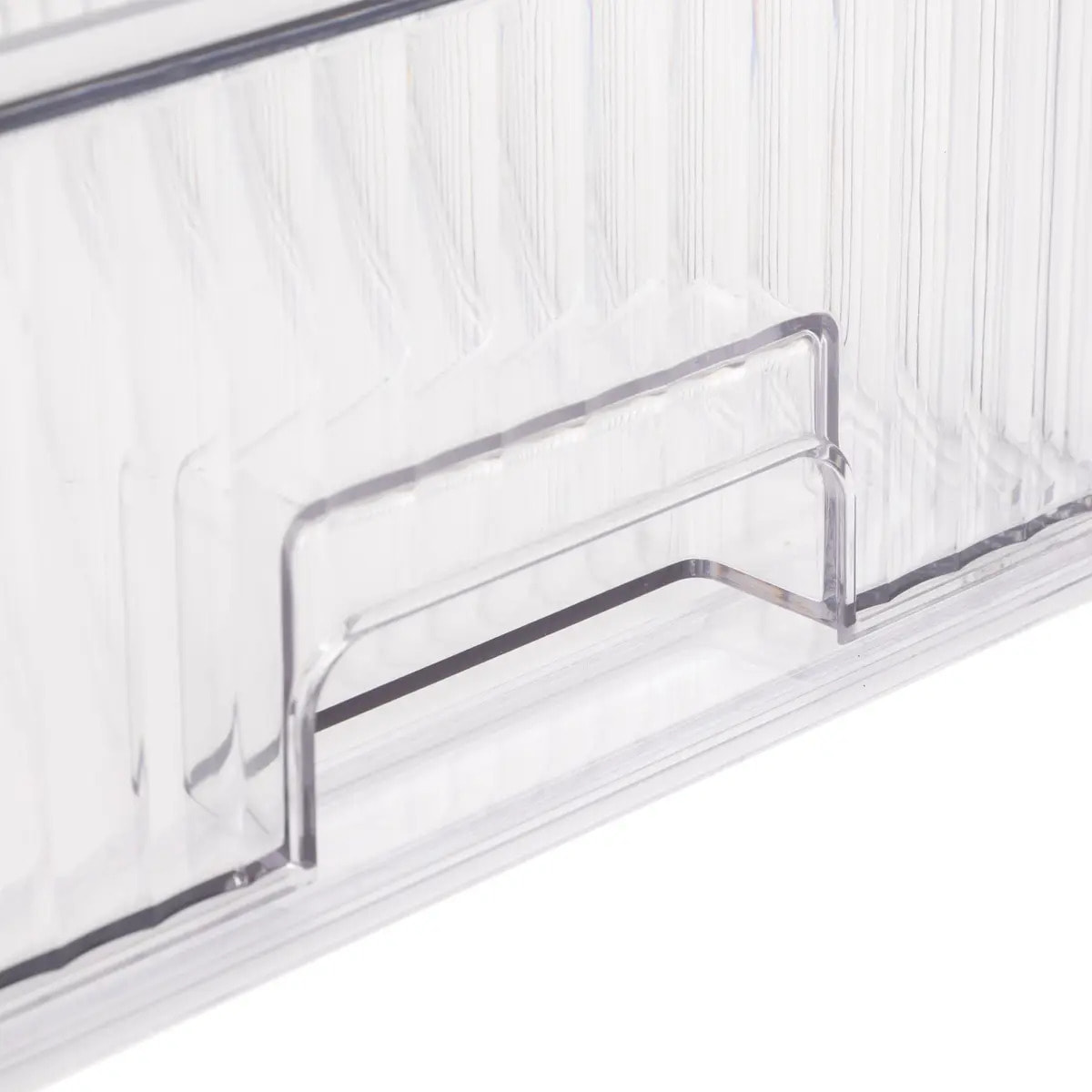 Rangement réfrigérateur Streaks transparent