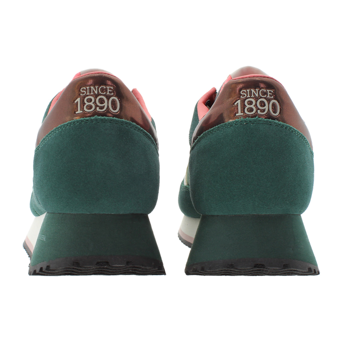 U.S. Polo Assn. - Sneakers SACHA005WDSN2 in camoscio per donna