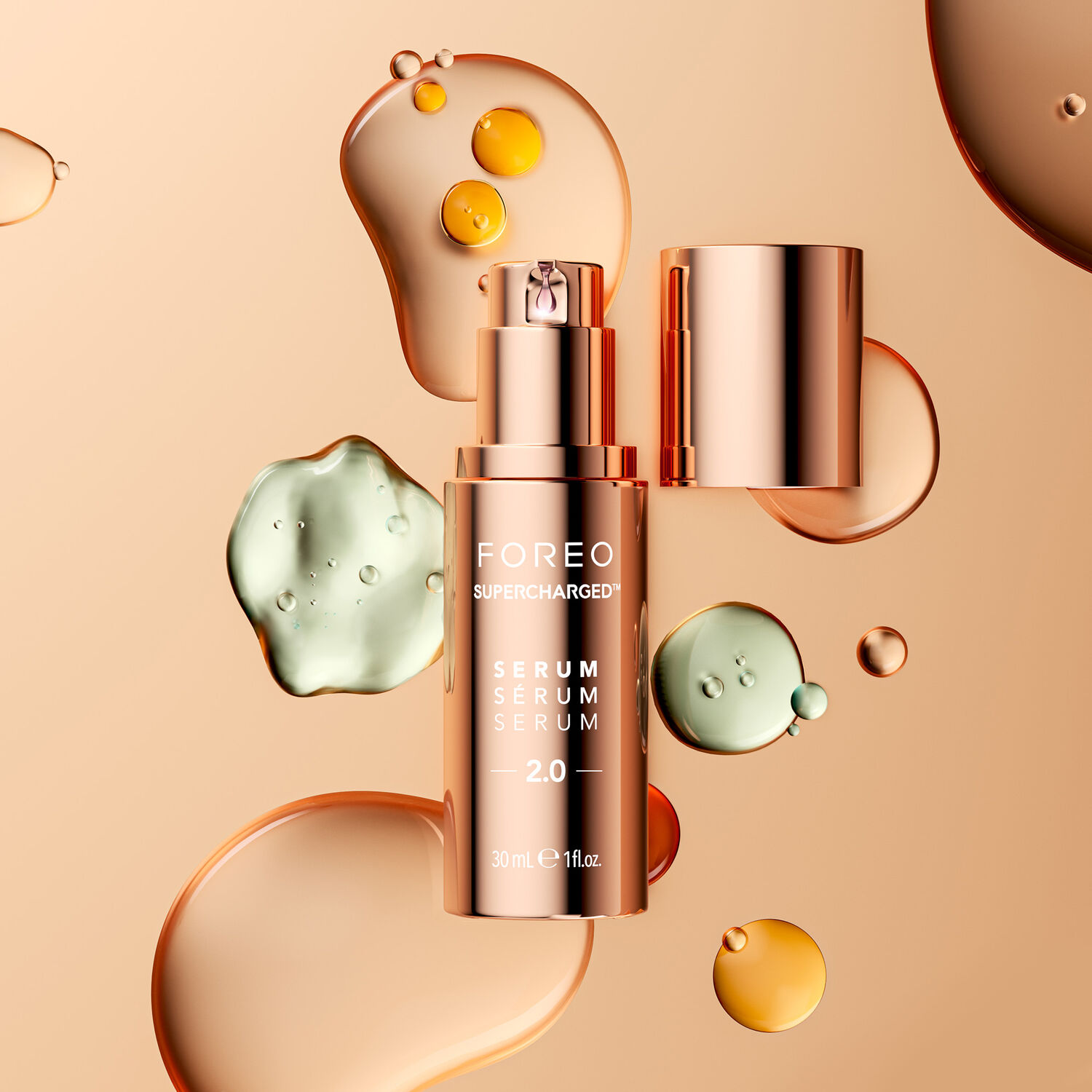 SUPERCHARGED™ - Sérum Visage Hydratant 30 ml