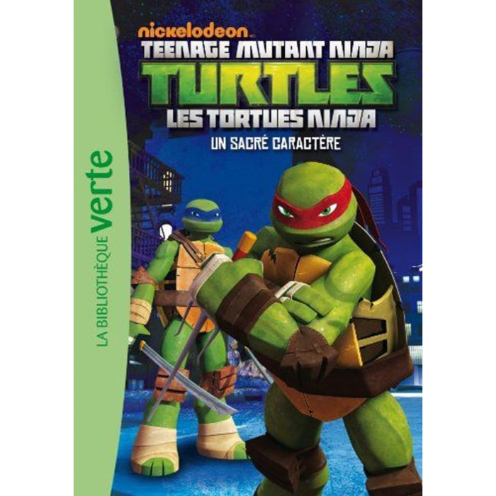 Nickelodeon | Les Tortues Ninja 02 - Un sacré caractère | Livre d'occasion