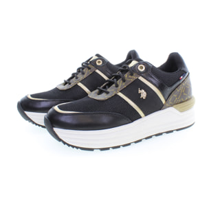 Sneakers U.S. Polo Assn Black-Brown