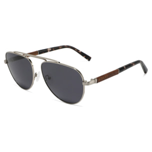Gafas de Sol Feler 1712-7 Polarizadas de Madera Unisex 58 mm