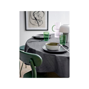 Set de 4 serviettes en tissu Tiles Damas