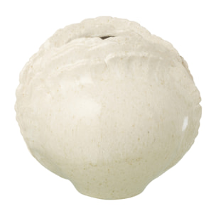 J-Line Vase - grès - blanc cassé - small