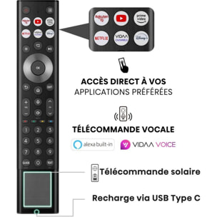 TV QLED HISENSE MiniLED 65U8NQ 2024