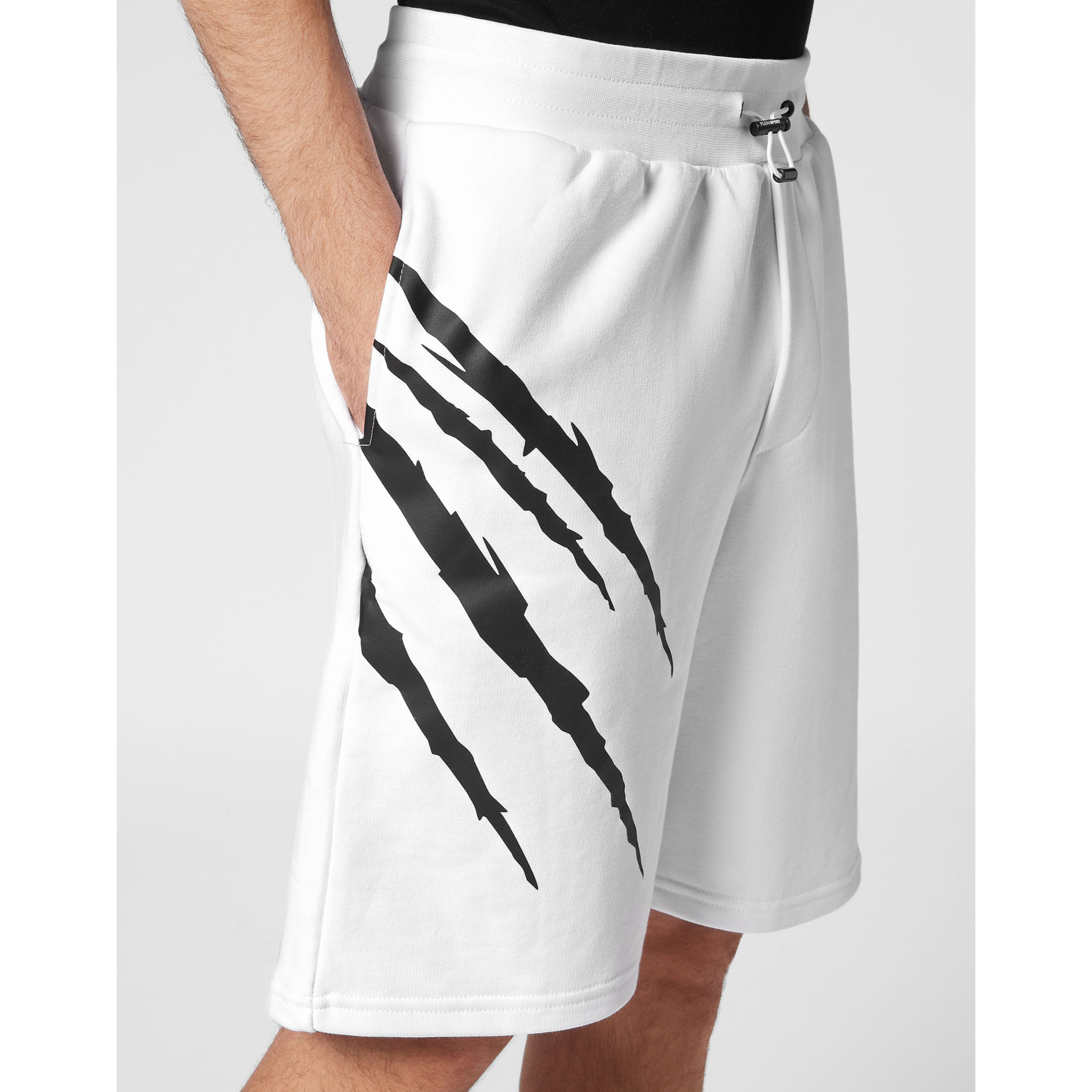PLEIN SPORT Sport Shorts SCRATCH
