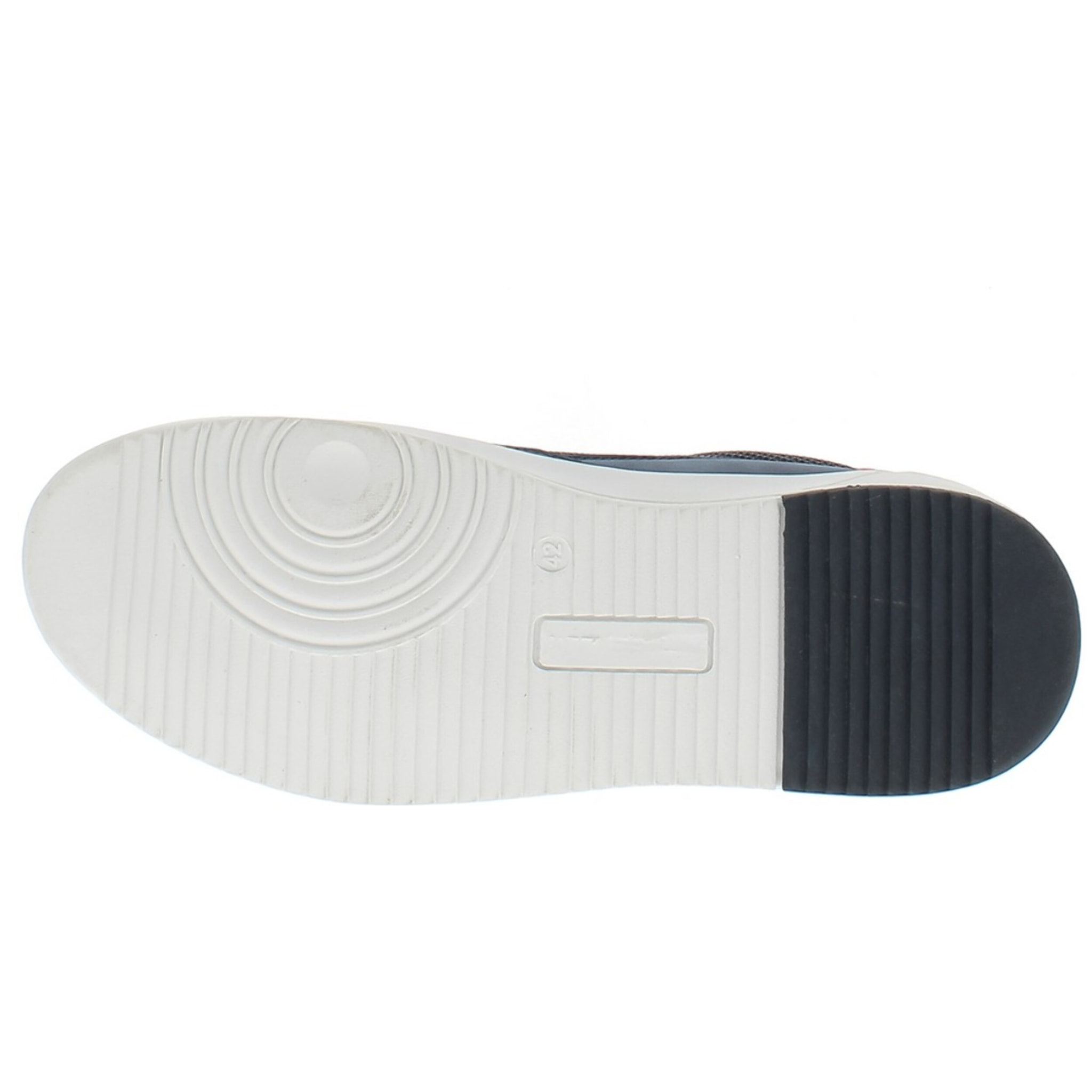 Armata di Mare Scarpe Uomo Sneakers Casual Stringate con Soletta Rimovibile in Memory Foam AMU S25D735 Navy