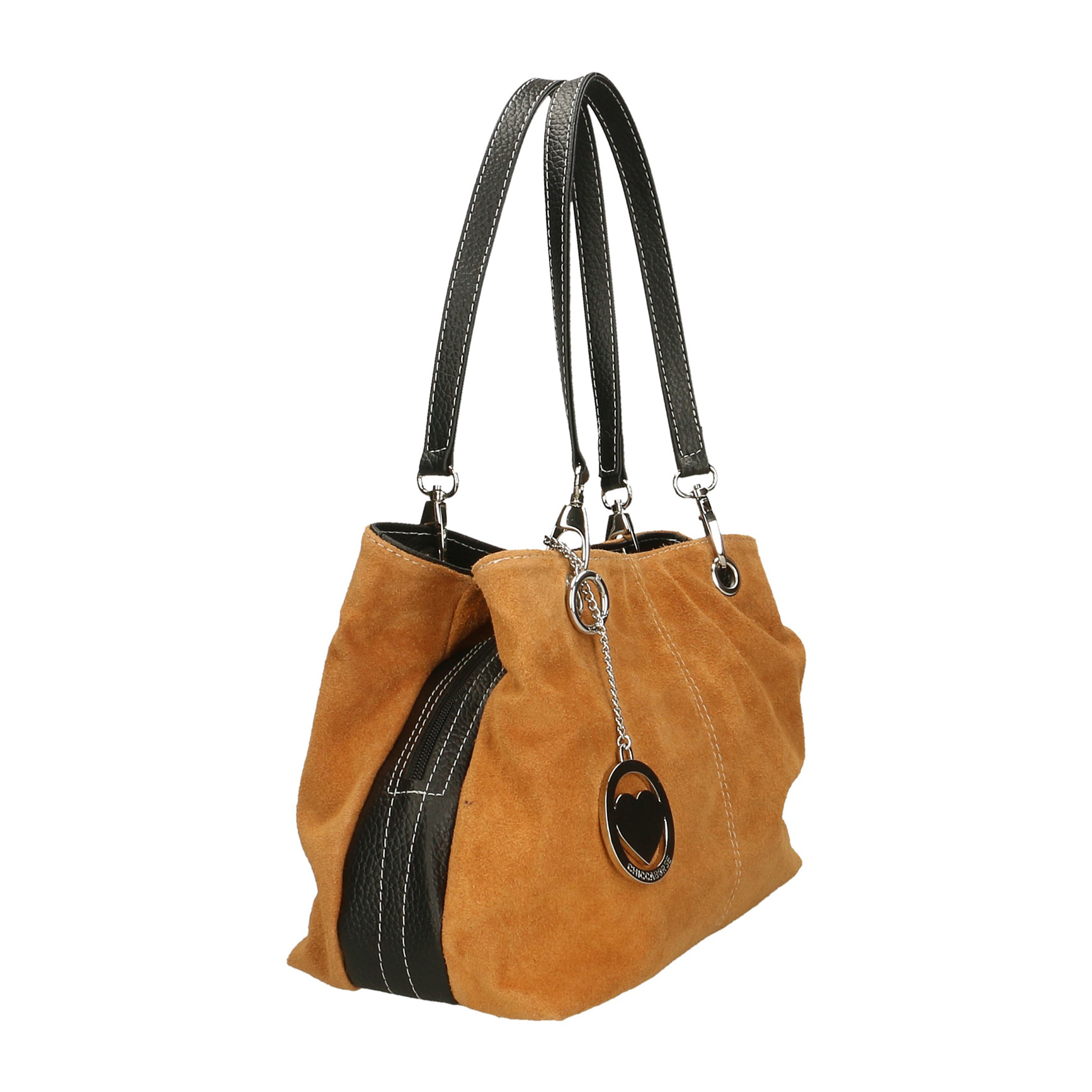 Chicca Borse Borsetta Pochette Cuoio