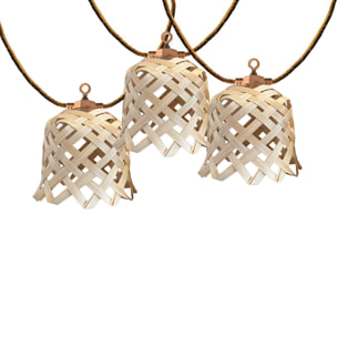 Guirlande solaire NOYA 10 LED 8M