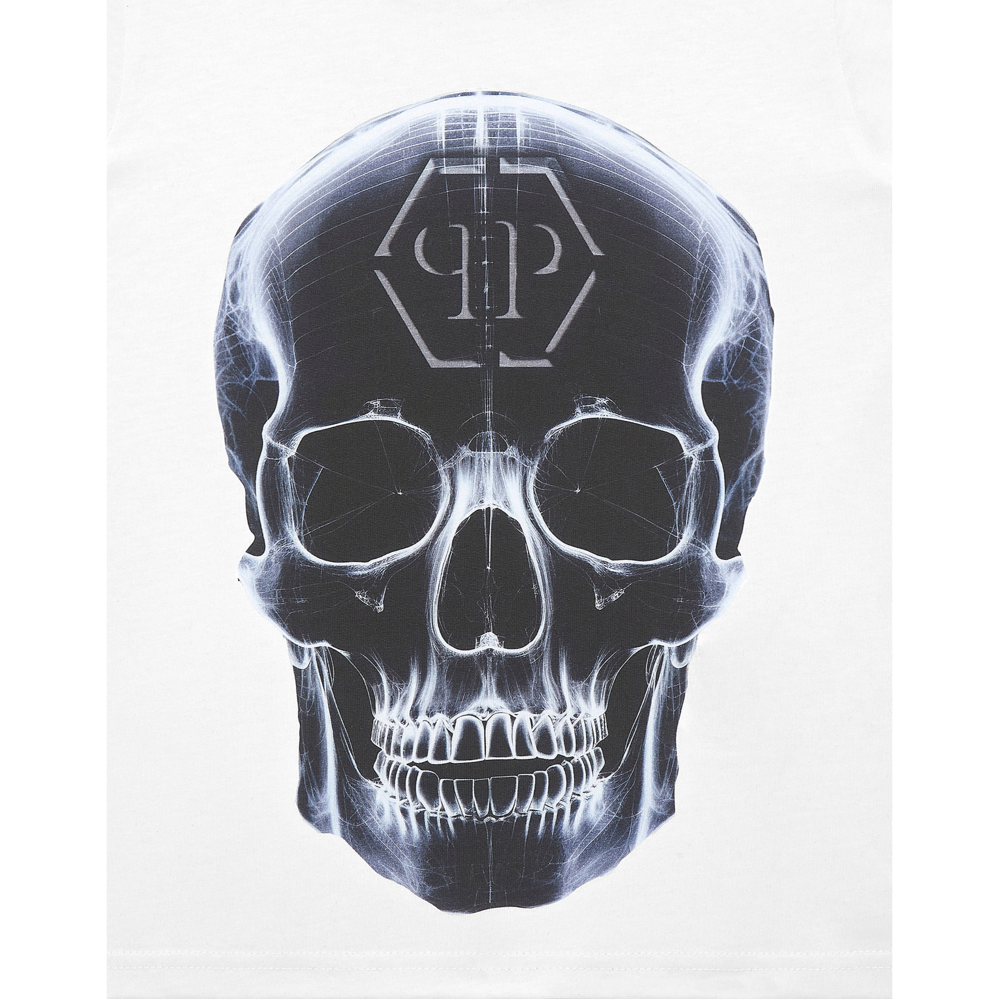 PHILIPP PLEIN T-Shirt Round Neck Ss SKULL